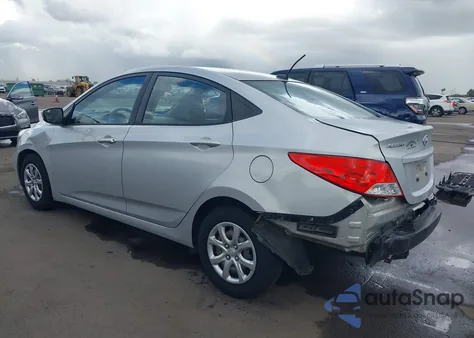 2014 Hyundai Accent Gls z USA, uszkodzony, nr VIN KMHCT4AE2EU620172